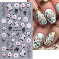 Self-Adhesive 5D Embossed Nail Sticker