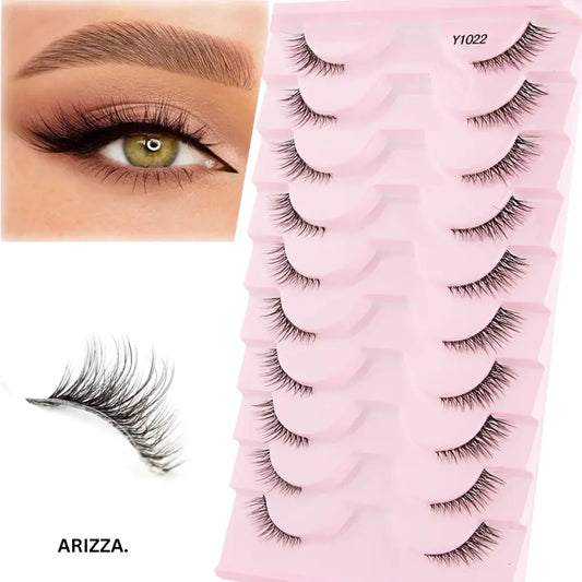 Short 3D Half Natural False Lashes Extension