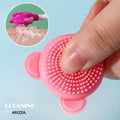 Silicone Double Head Facial Mask Brush