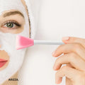 Silicone Double Head Facial Mask Brush