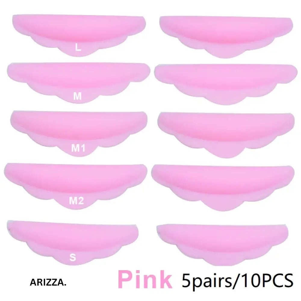 Silicone Pad Eyelash Perm Curler (1)-10PCS
