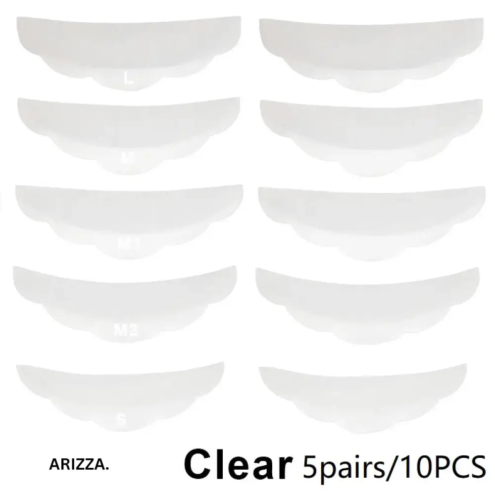Silicone Pad Eyelash Perm Curler (2)-10PCS