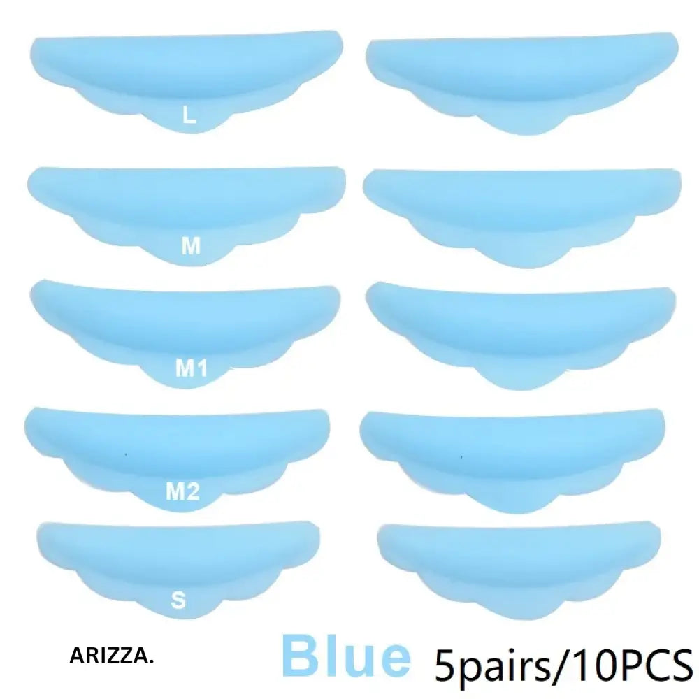Silicone Pad Eyelash Perm Curler (3)-10PCS