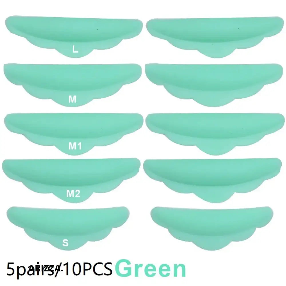 Silicone Pad Eyelash Perm Curler (4)-10PCS