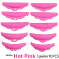 Silicone Pad Eyelash Perm Curler (5)-10PCS