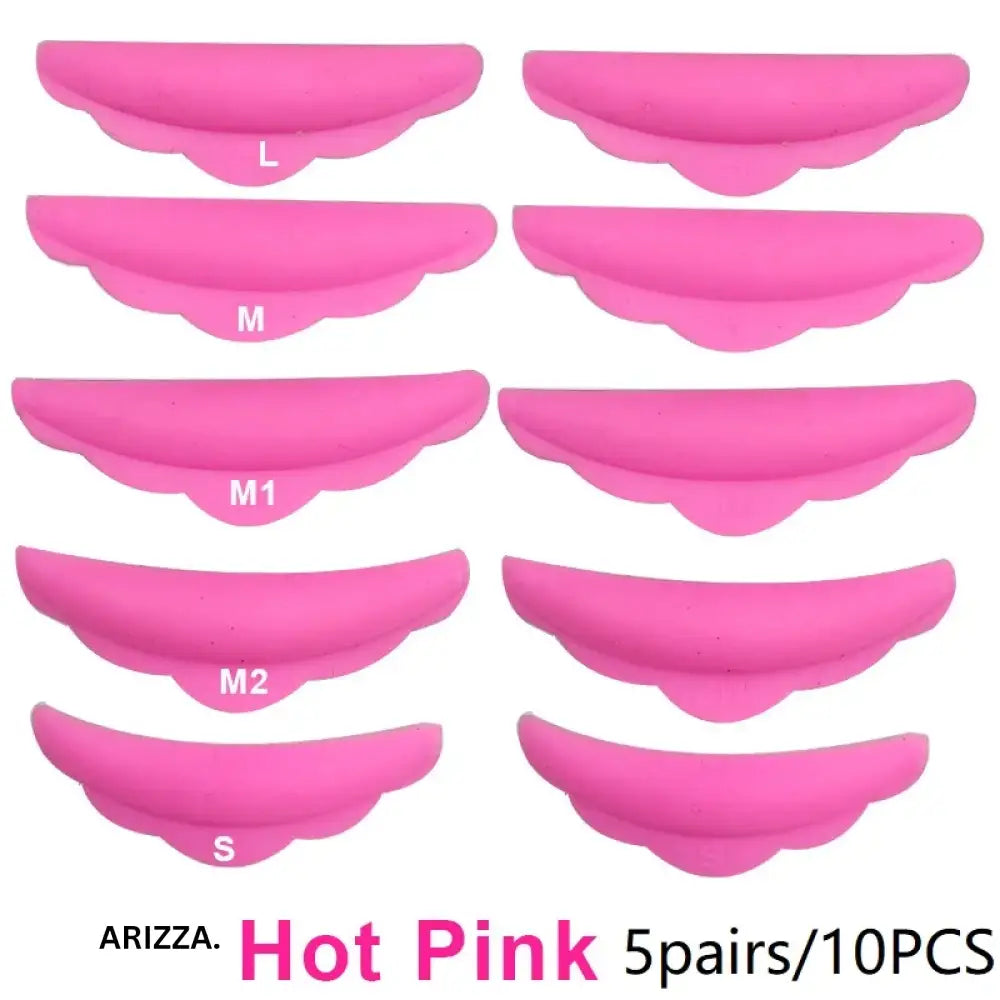 Silicone Pad Eyelash Perm Curler (5)-10PCS
