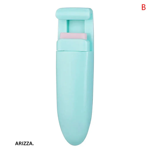 Simple Candy Color Eyelashes Curler B Green