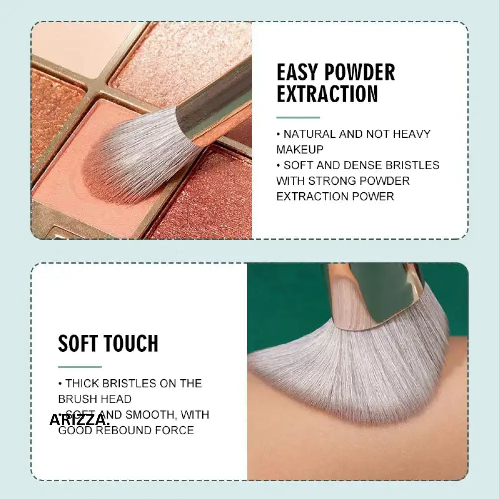 Soft Fluffy Makeup Brushes