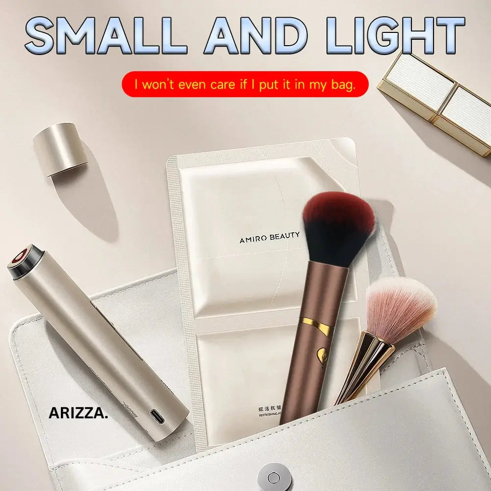 Soft Fluffy Portable Vibration Makeup Brush