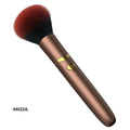 Soft Fluffy Portable Vibration Makeup Brush Golden