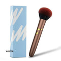Soft Fluffy Portable Vibration Makeup Brush Golden Box