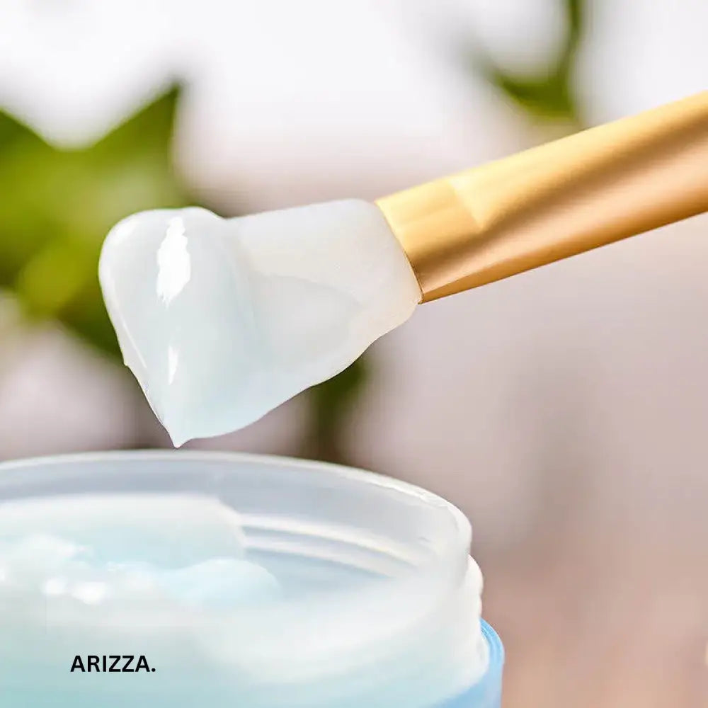 Soft-headed Silicone Facial Mask Brush