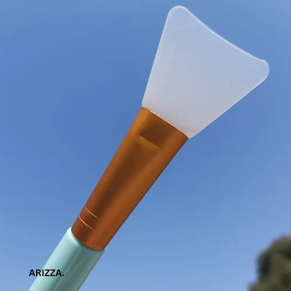 Soft-headed Silicone Facial Mask Brush blue
