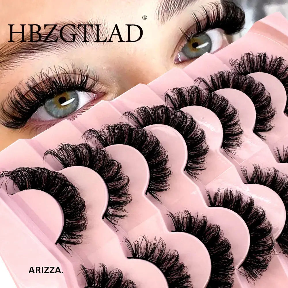 Strip Fluffy False Lashes Extensions