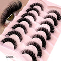 Strip Fluffy False Lashes Extensions