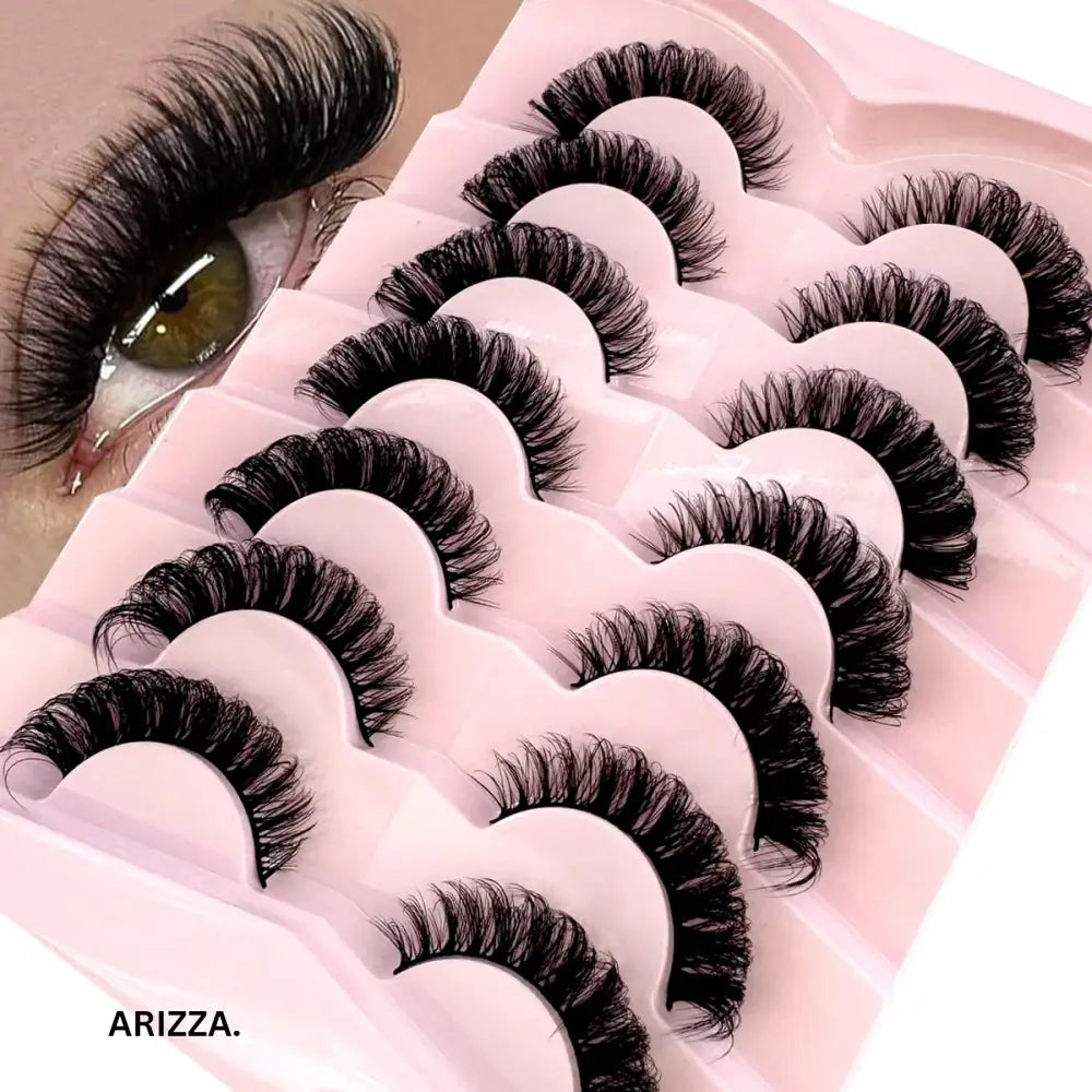Strip Fluffy False Lashes Extensions