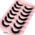 Strip Fluffy False Lashes Extensions