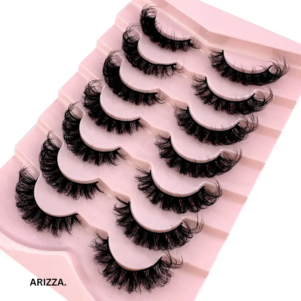 Strip Fluffy False Lashes Extensions