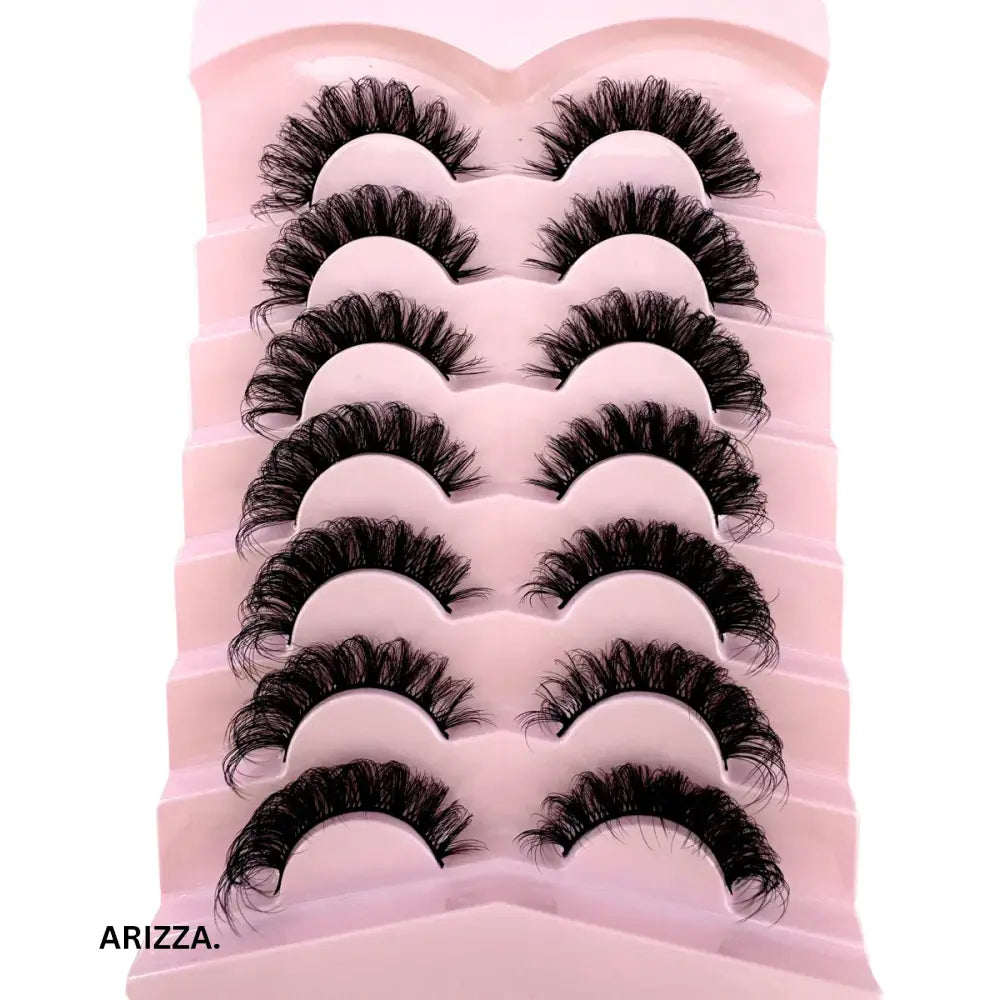 Strip Fluffy False Lashes Extensions