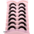 Strip Fluffy False Lashes Extensions