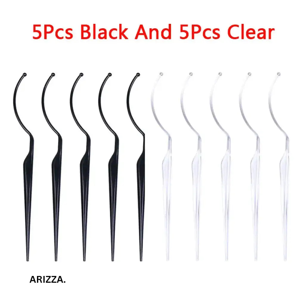 Style Display False Eyelash Extension 10Pcs 2