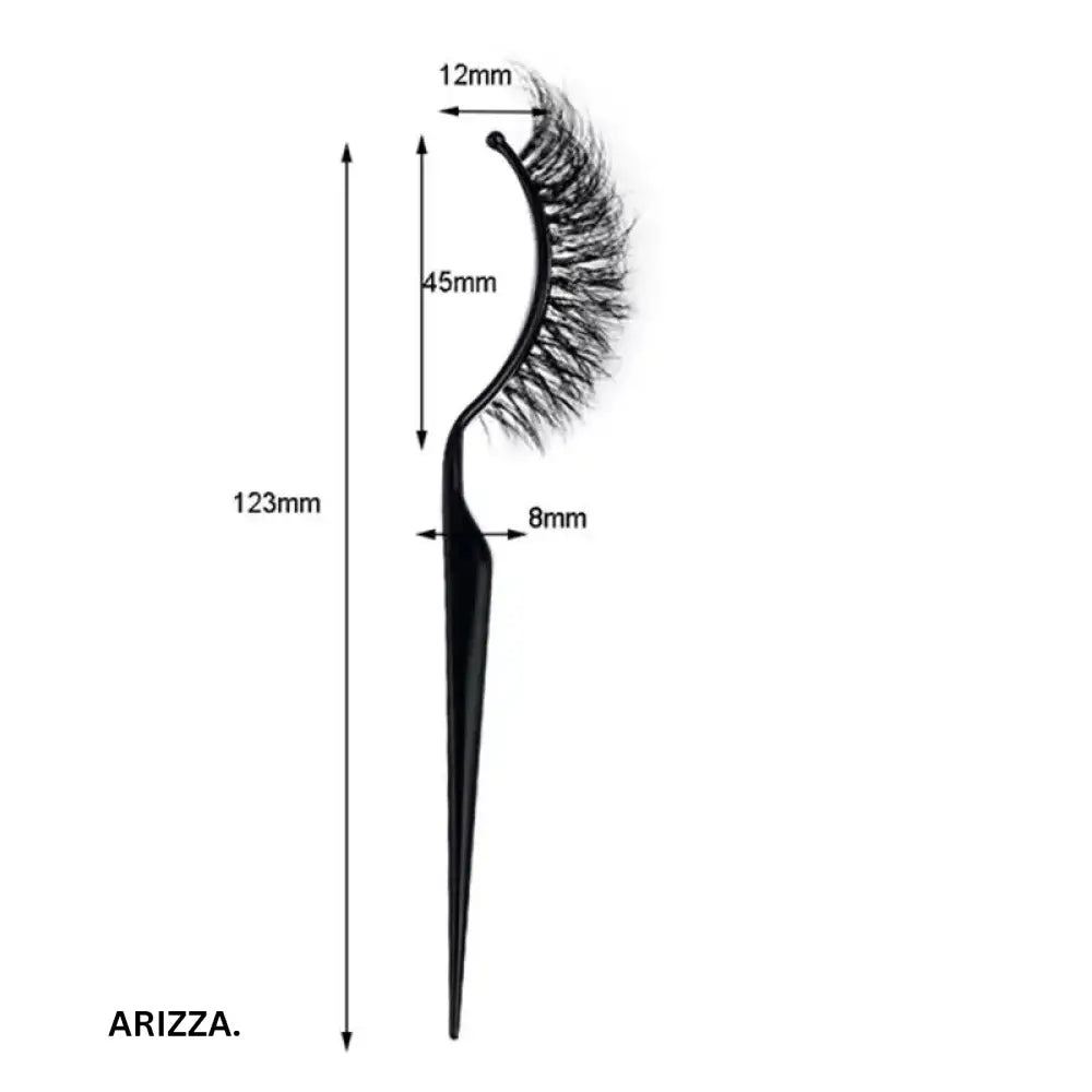 Style Display False Eyelash Extension