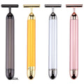 T Shape Vibrating Facial Roller Massager