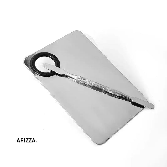 Upgrade Stainless Steel Makeup Mixing Palette