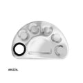 Upgrade Stainless Steel Makeup Mixing Palette