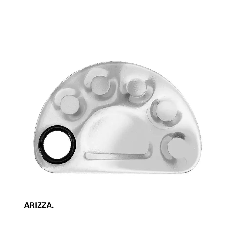 Upgrade Stainless Steel Makeup Mixing Palette