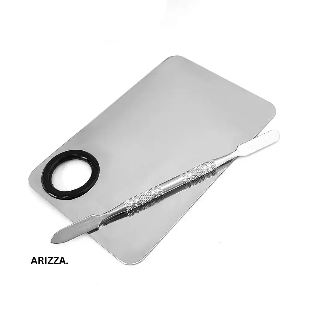 Upgrade Stainless Steel Makeup Mixing Palette