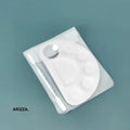 Upgrade Stainless Steel Makeup Mixing Palette B set