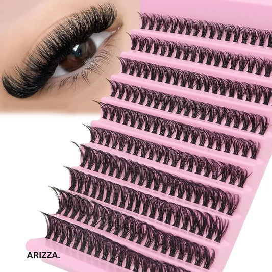 Volume Eyelash Extensions DIY Kit Brushed Chrome
