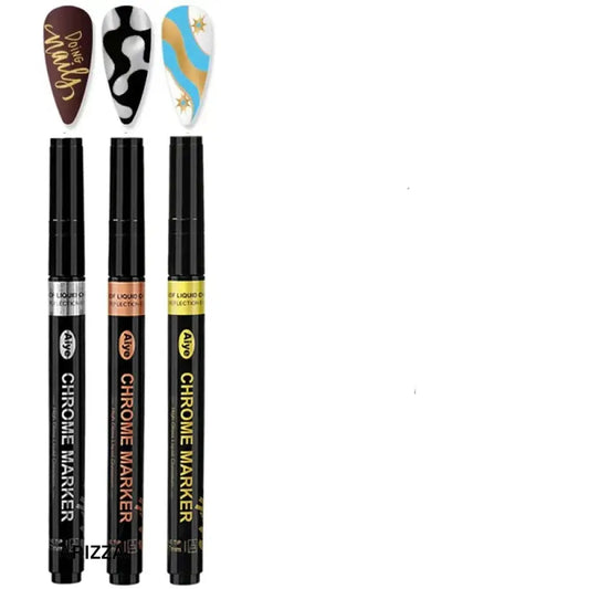 Waterproof Painting Nail Art Drawing Pen 05