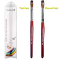 Women Carving Nail Brush Art Drawing Tool 2Pack(Size10)