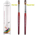 Women Carving Nail Brush Art Drawing Tool 2Pack(Size12)
