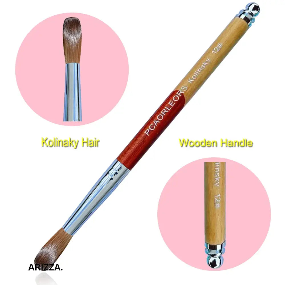 Women Carving Nail Brush Art Drawing Tool