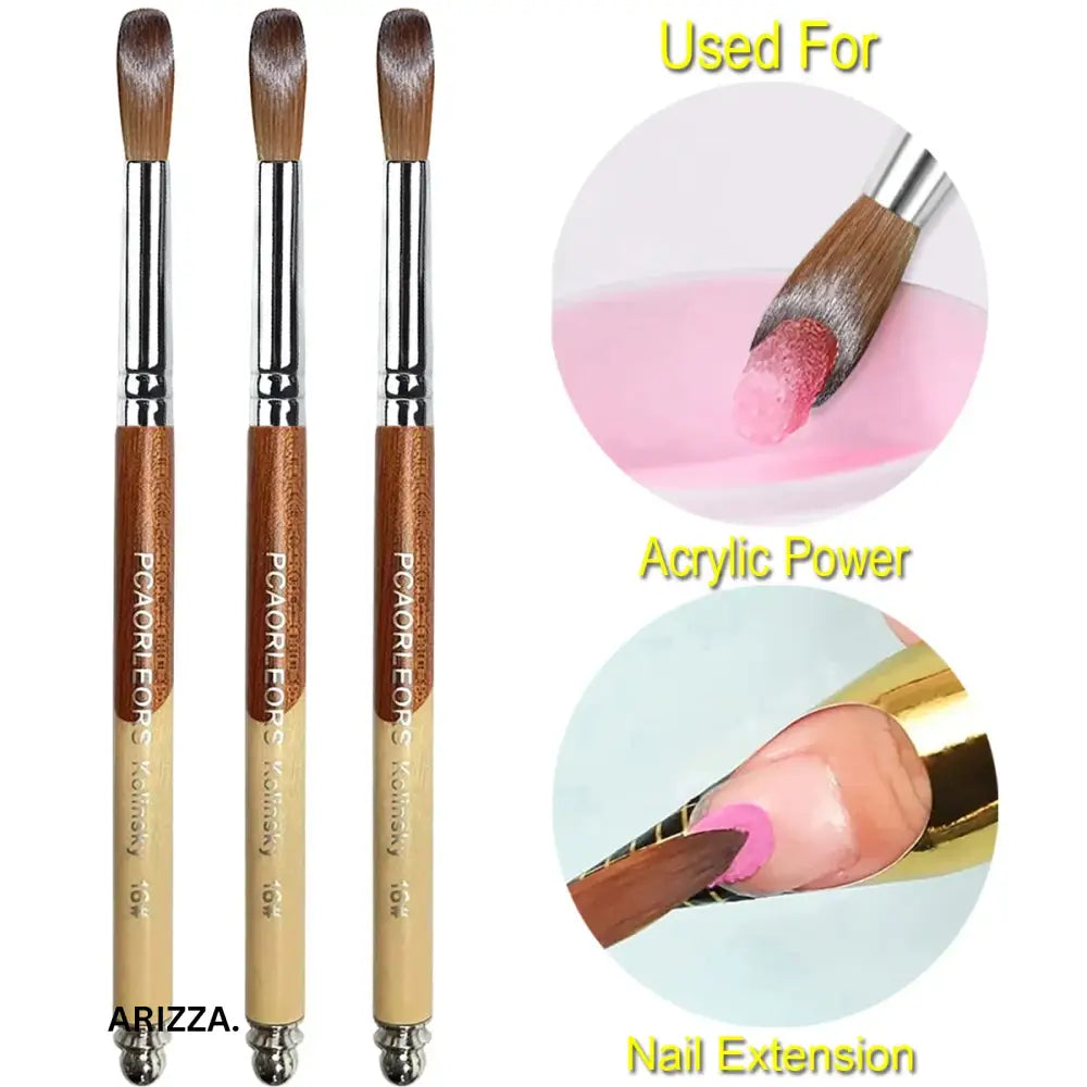 Women Carving Nail Brush Art Drawing Tool