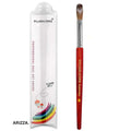 Women Carving Nail Brush Art Drawing Tool Red Size8