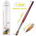 Women Carving Nail Brush Art Drawing Tool SIZE 12