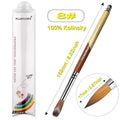 Women Carving Nail Brush Art Drawing Tool Size8