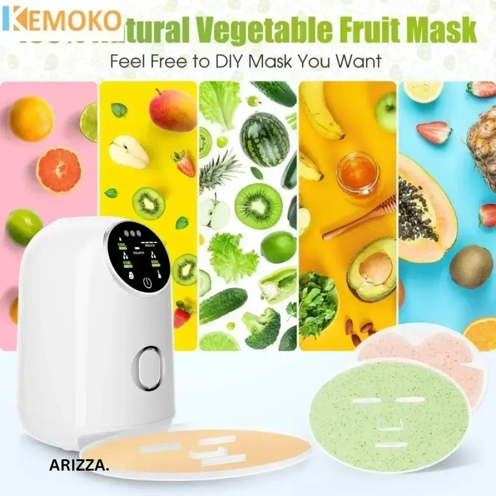 Women Facial Treatment Mask Machine