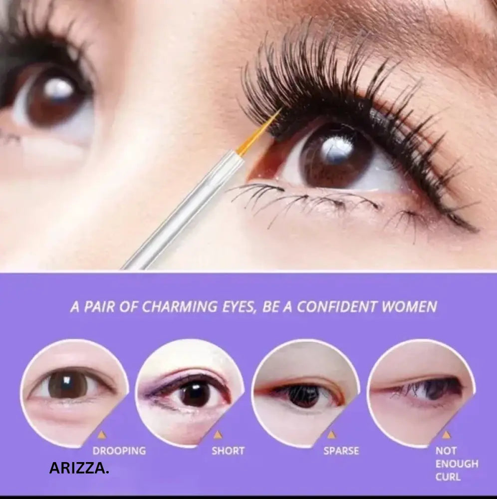 Women Fast Eyelash Growth Serum