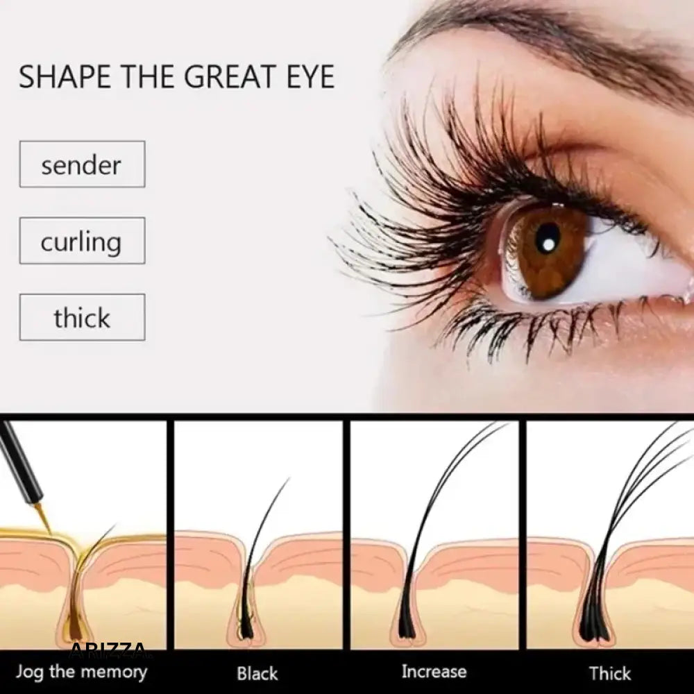 Women Fast Eyelash Growth Serum