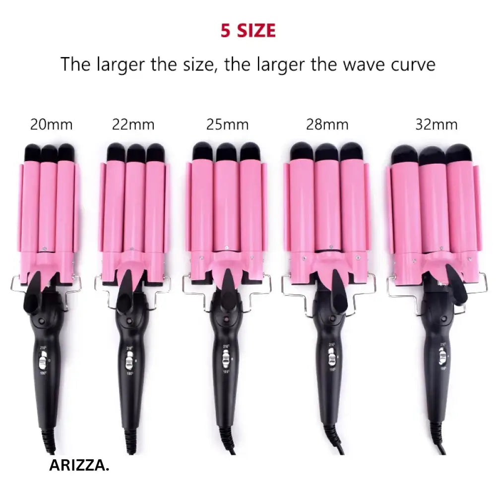 Women Hair Styler Professional Hair Curling Iron