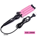 Women Hair Styler Professional Hair Curling Iron 20mm / EU