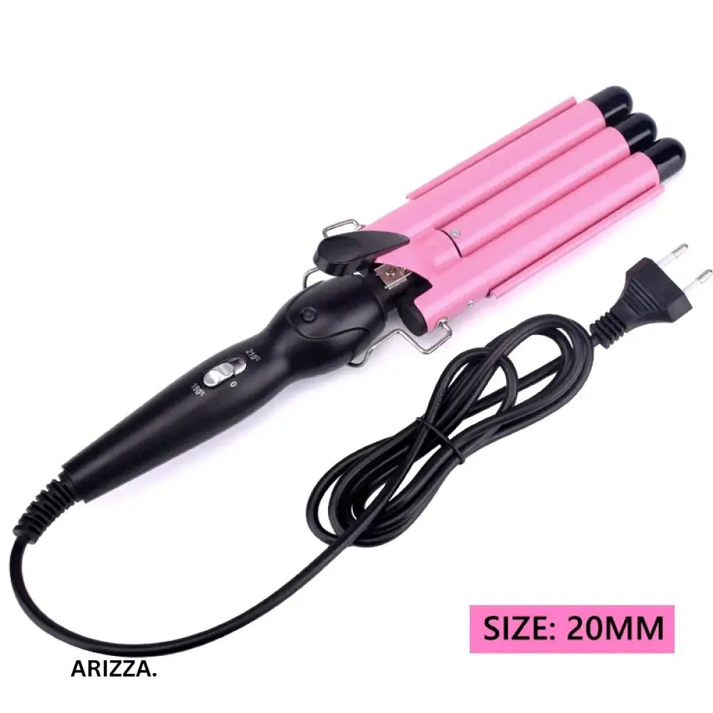 Women Hair Styler Professional Hair Curling Iron 20mm / EU