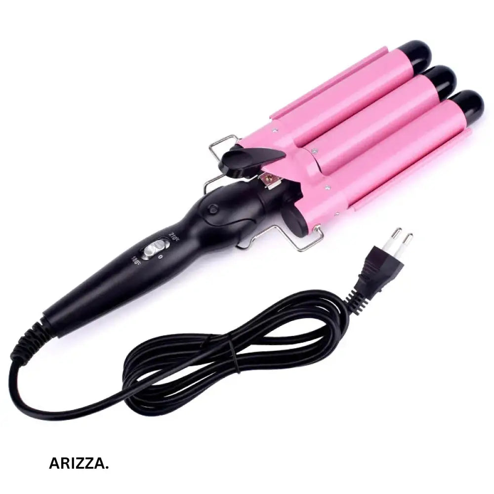 Women Hair Styler Professional Hair Curling Iron 25mm / EU