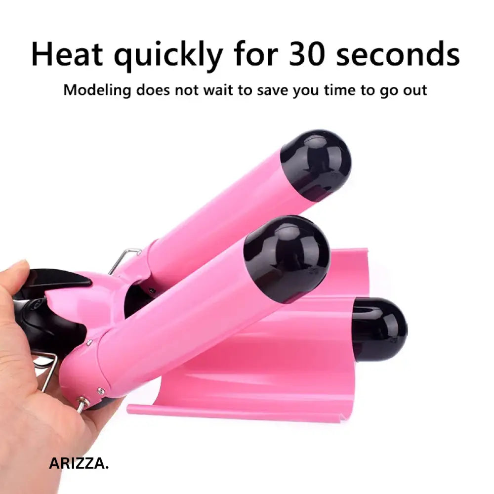 Women Hair Styler Professional Hair Curling Iron