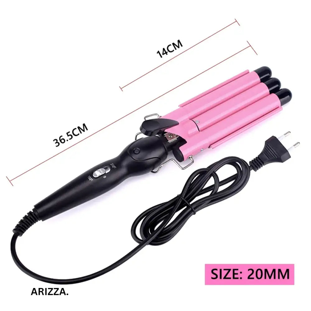 Women Hair Styler Professional Hair Curling Iron